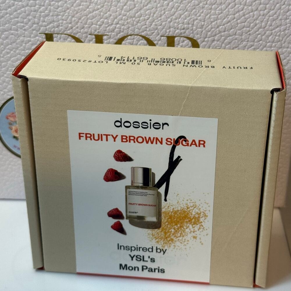 Dossier EDP - Fruity Brown Sugar - 50 mL - NEW in Box